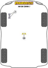 Transmission Mount Insert (Petrol)