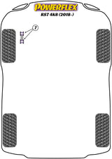 PowerAlign Wheel Mounting Guide Pin