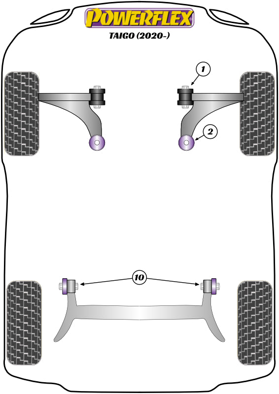 Rear Beam Mounting Bush
