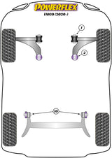 Front Wishbone Front Bush 30mm