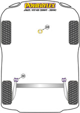 Honda Lower Engine Mount Insert