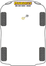 Honda Lower Engine Mount Insert