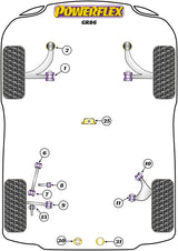 Rear Upper Arm Inner Rear Bush