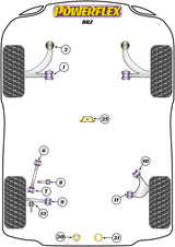 Front Arm Front Bush Caster Adjust