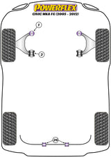 PowerAlign Camber Bolt Kit (14mm)