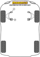 Honda Civic Front Wishbone Rear Bush