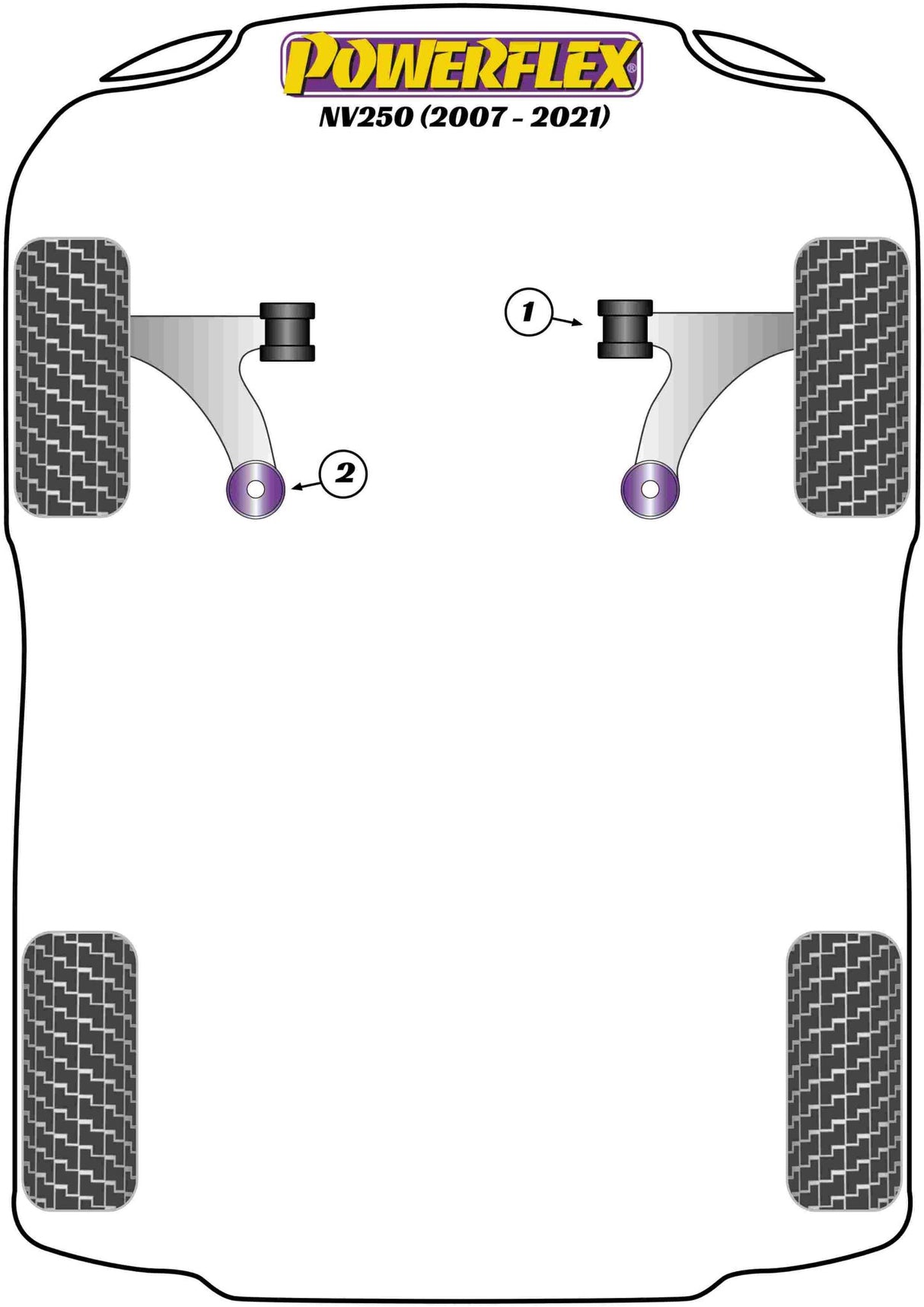 PowerAlign Wheel Mounting Guide Pin