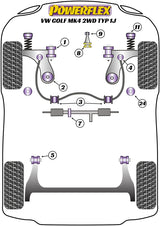 Front Wishbone Rear Bush (Track/Race)