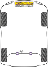 Nissan Rear Anti Roll Bar Bush 25mm
