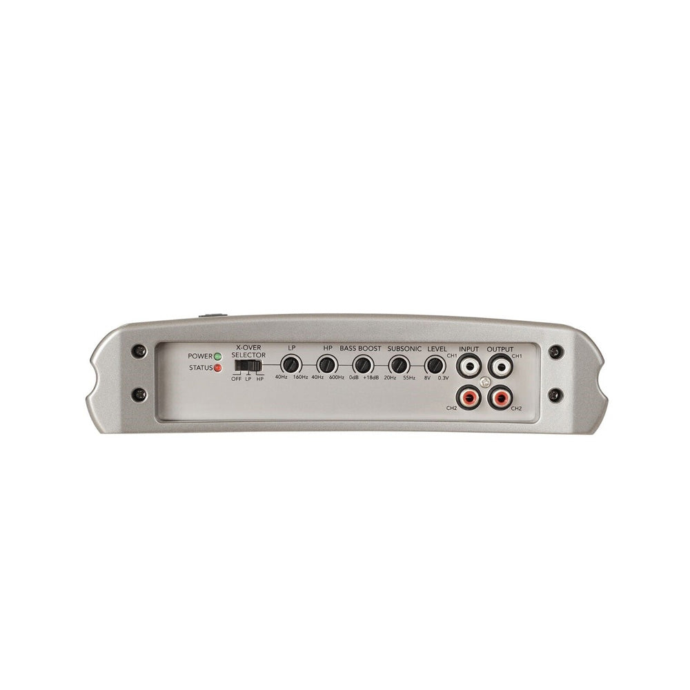 FUSION MS-AM402 2 CHANNEL MARINE AMPLIFIER - 010-01499-00
