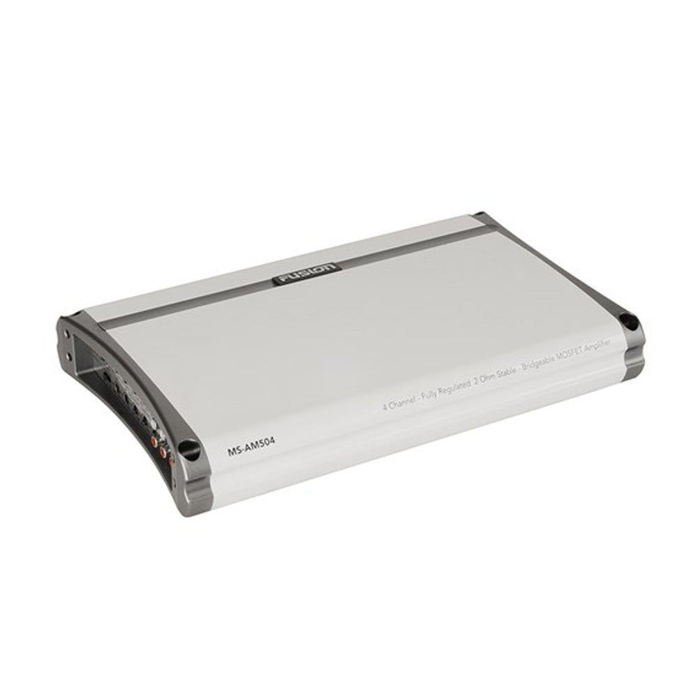 FUSION MS-AM504 4 CHANNEL MARINE AMPLIFIER - 010-01500-00