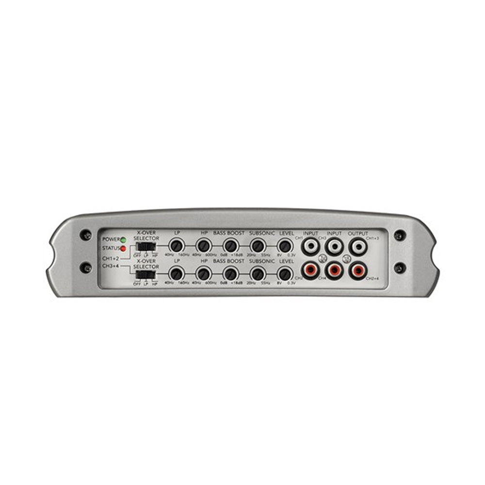 FUSION MS-AM504 4 CHANNEL MARINE AMPLIFIER - 010-01500-00