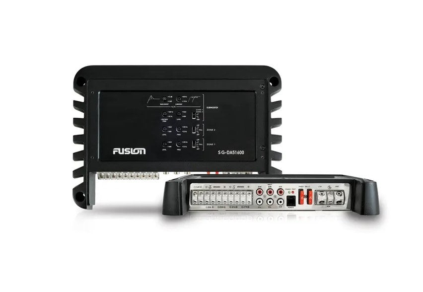 FUSION 1600W SIGNATURE SERIES MARINE AMPLIFIER 5-CHANNEL SG-DA516 - 010-01968-00