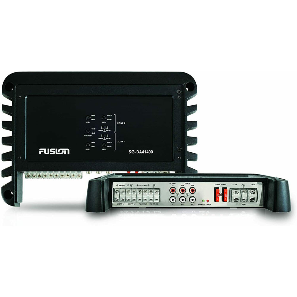 FUSION SG-DA41400 4 CHANNEL SIGNATURE SERIES AMPLIFIER D-CLASS - 010-01969-00