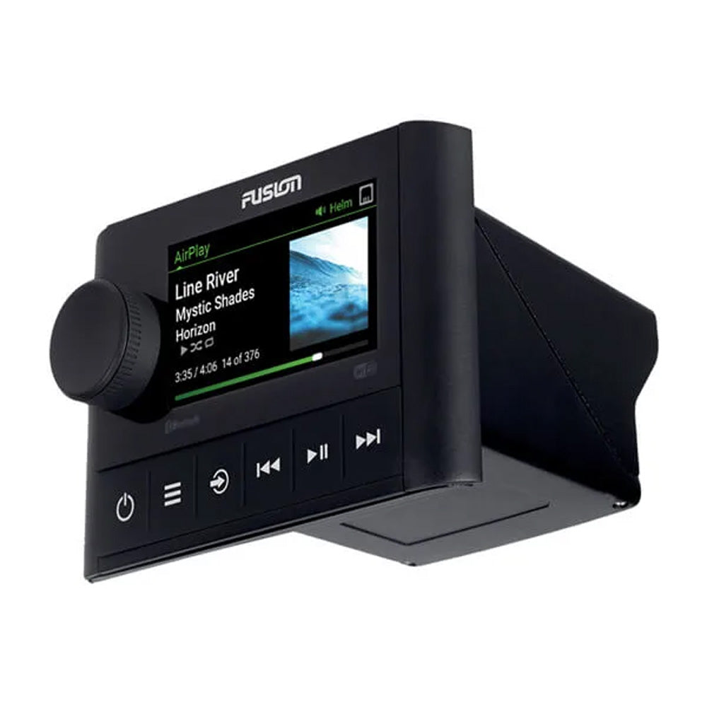 FUSION APOLLO SRX400 MARINE ENTERTAINMENT SYSTEM WITH DSP - 010-01983-00