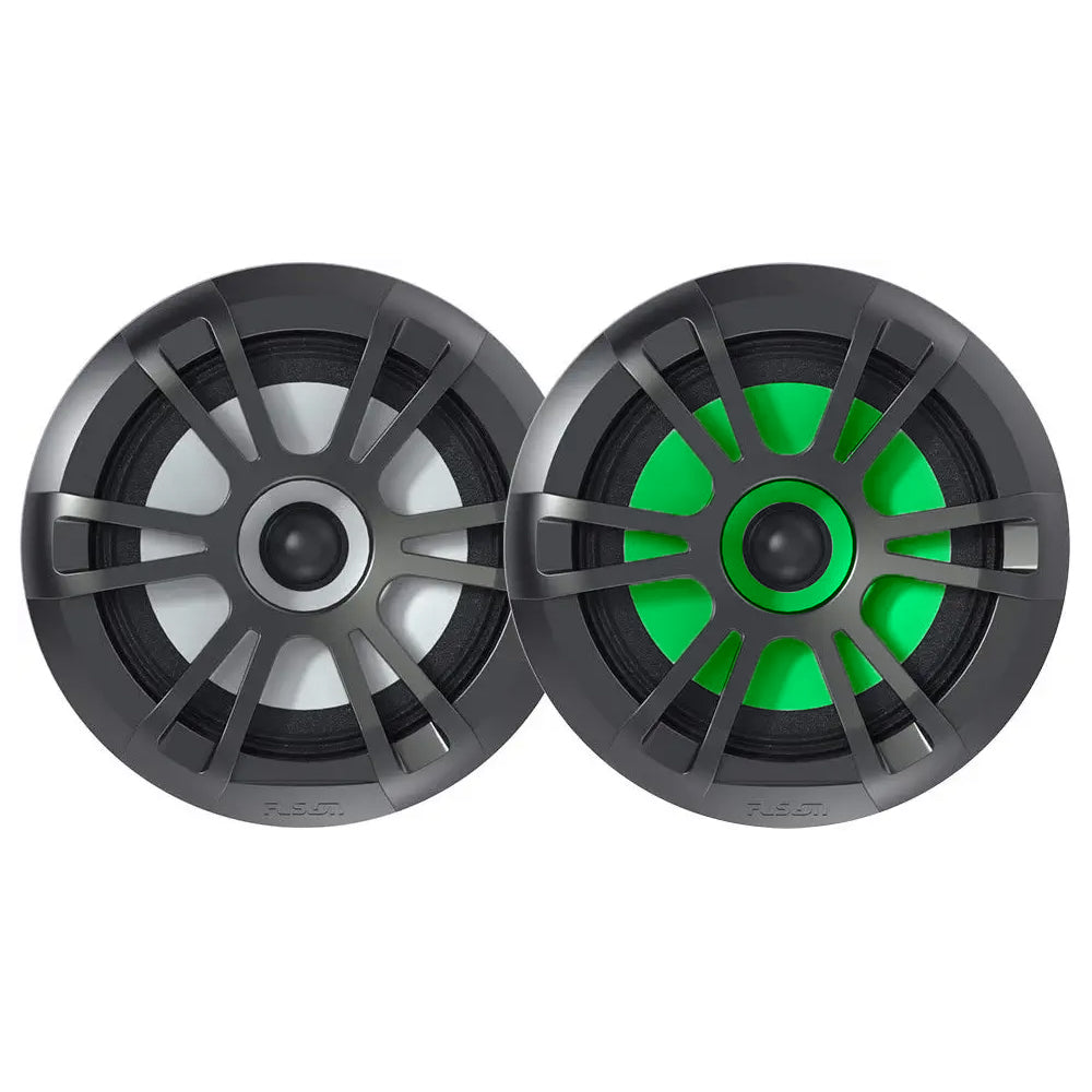 FUSION 6.5" MARINE SPEAKERS PAIR 80W EL SERIES 80W CLASSIC GREY E - 010-02080-20