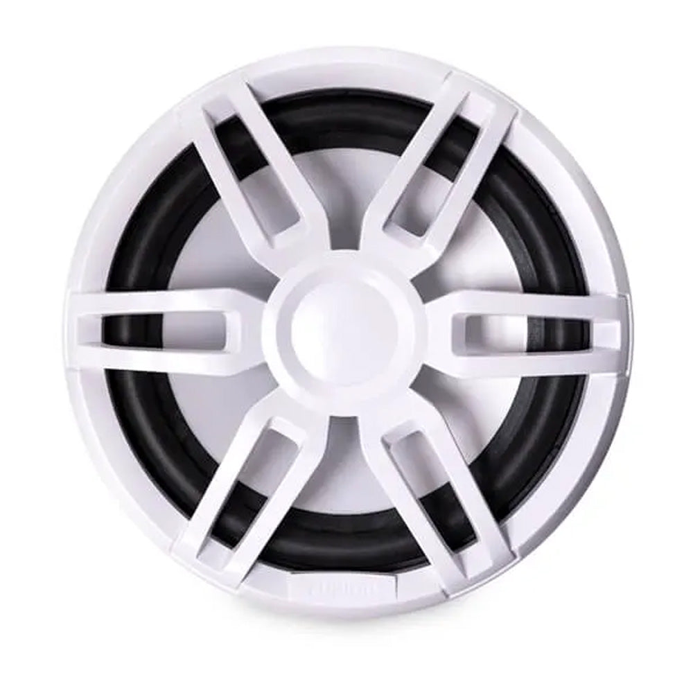 FUSION XS SERIES 10" 600 WATT CLASSIC MARINE SUBWOOFER BLACK/WHIT - 010-02198-00