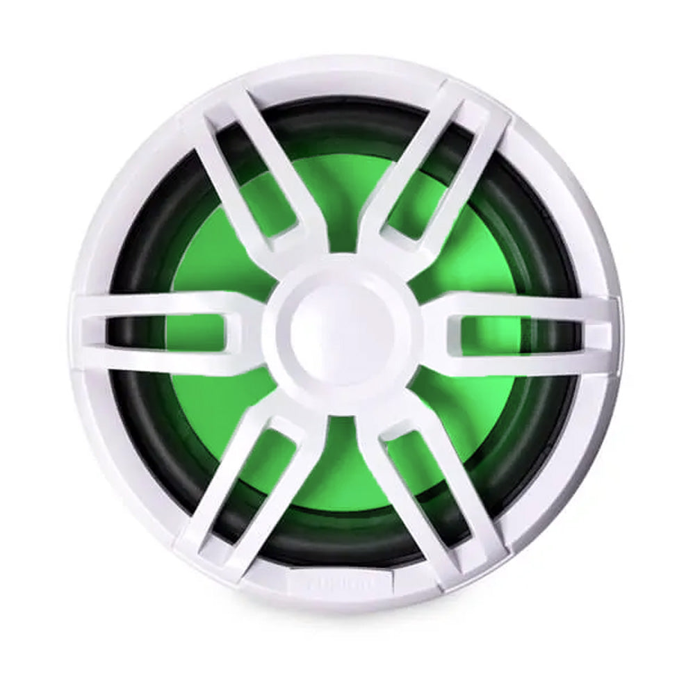 FUSION 10" XS 600W SPORTS MARINE SUBWOOFER WITH RGB LED LIGHTING - 010-02198-20