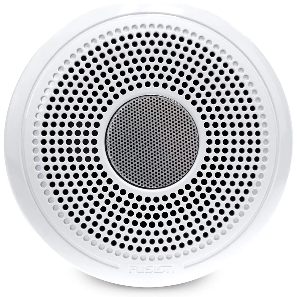 FUSION 4 MARINE SPEAKERS 120W PAIR XS SERIES CLASSIC WHITE/BLACK - 010-02199-00
