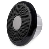 FUSION 4 MARINE SPEAKERS 120W PAIR XS SERIES CLASSIC WHITE/BLACK - 010-02199-00