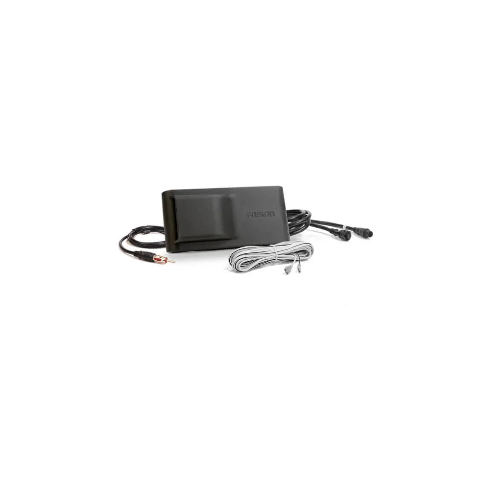 FUSION MARINE STEREO AND SPEAKER KIT WITH CLASSIC WHITE SPEAKERS  - 010-02250-50