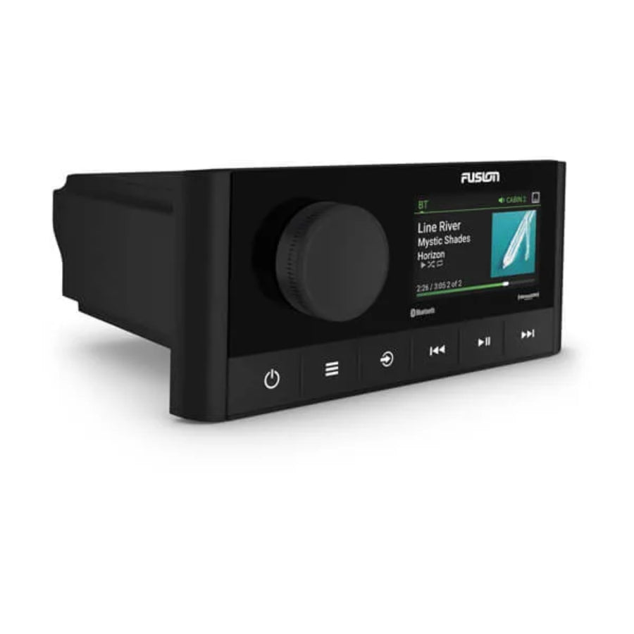 FUSION MARINE STEREO AND SPEAKER KIT WITH XS SPORTS SPEAKERS MS-R - 010-02250-60