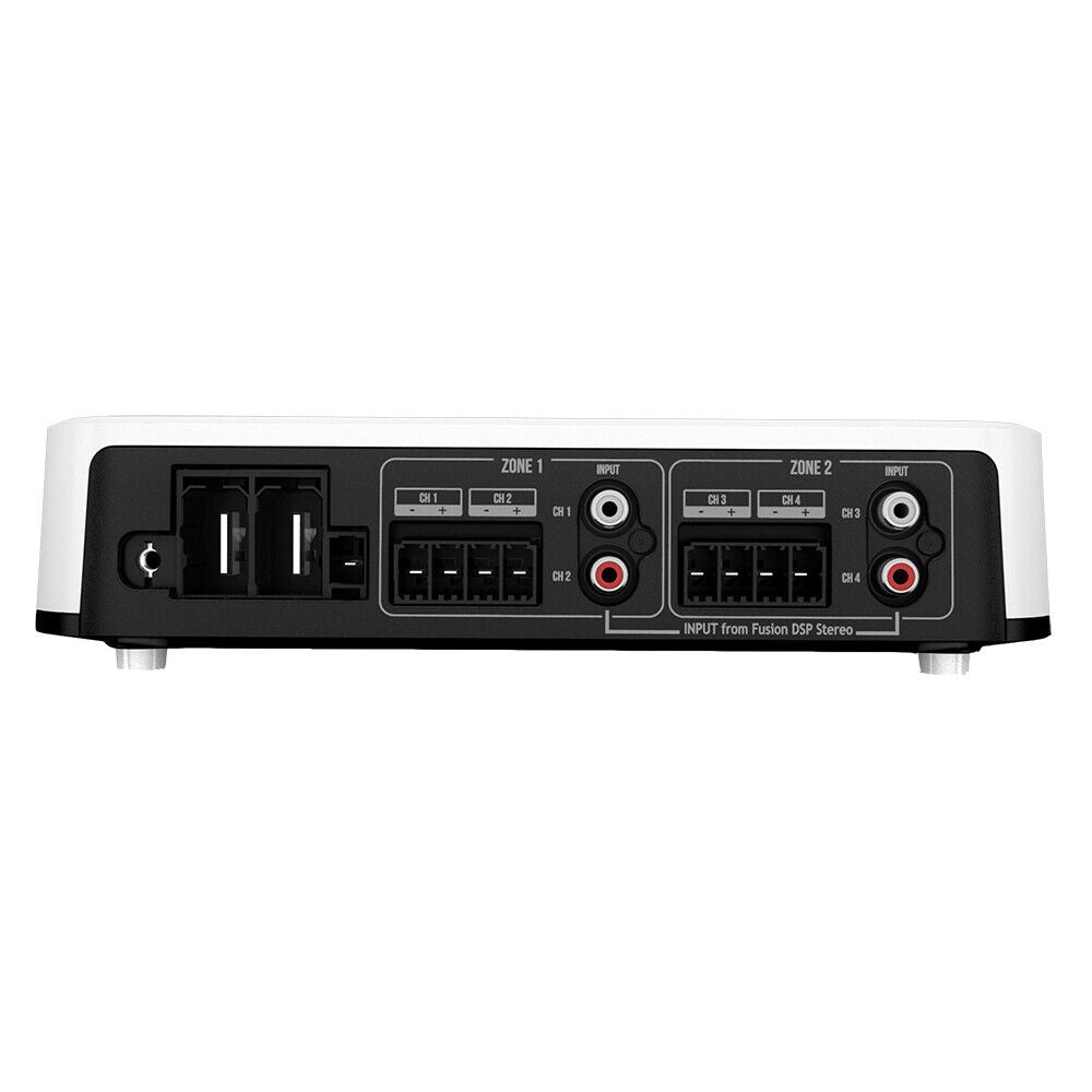 FUSION APOLLO 4 CHANNEL MARINE AMPLIFIER MS-AP41200 - 010-02284-40