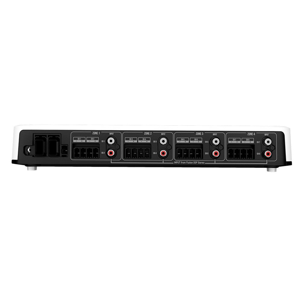 FUSION MS-AP82400 APOLLO 8 CHANNEL MARINE AMPLIFIER - 010-02284-80