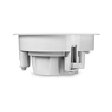 FUSION 6.5" 120-WATT ROUND WHITE FLUSH MOUNT MARINE SPEAKERS - 010-02299-00