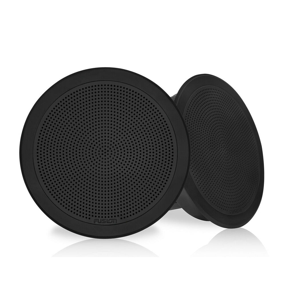 FUSION 7.7" FM SERIES FLUSH MOUNT BLACK ROUND FM-F77RW - 010-02300-01