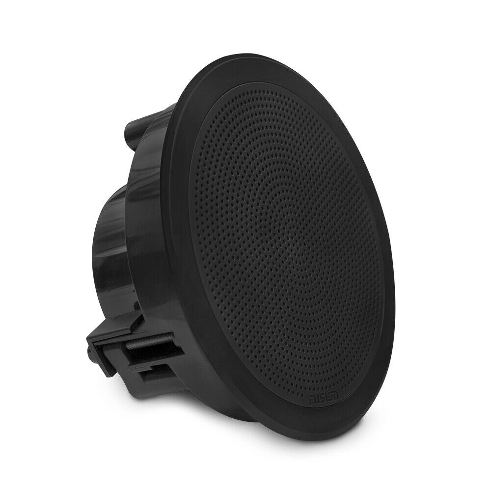 FUSION 7.7" FM SERIES FLUSH MOUNT BLACK ROUND FM-F77RW - 010-02300-01
