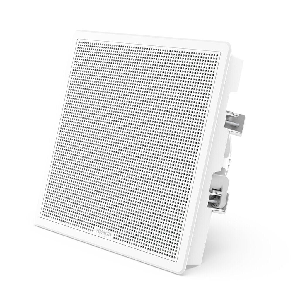 FUSION 10" FM-S10SW FM SERIES SUBWOOFER SQUARE - WHITE - 010-02301-10