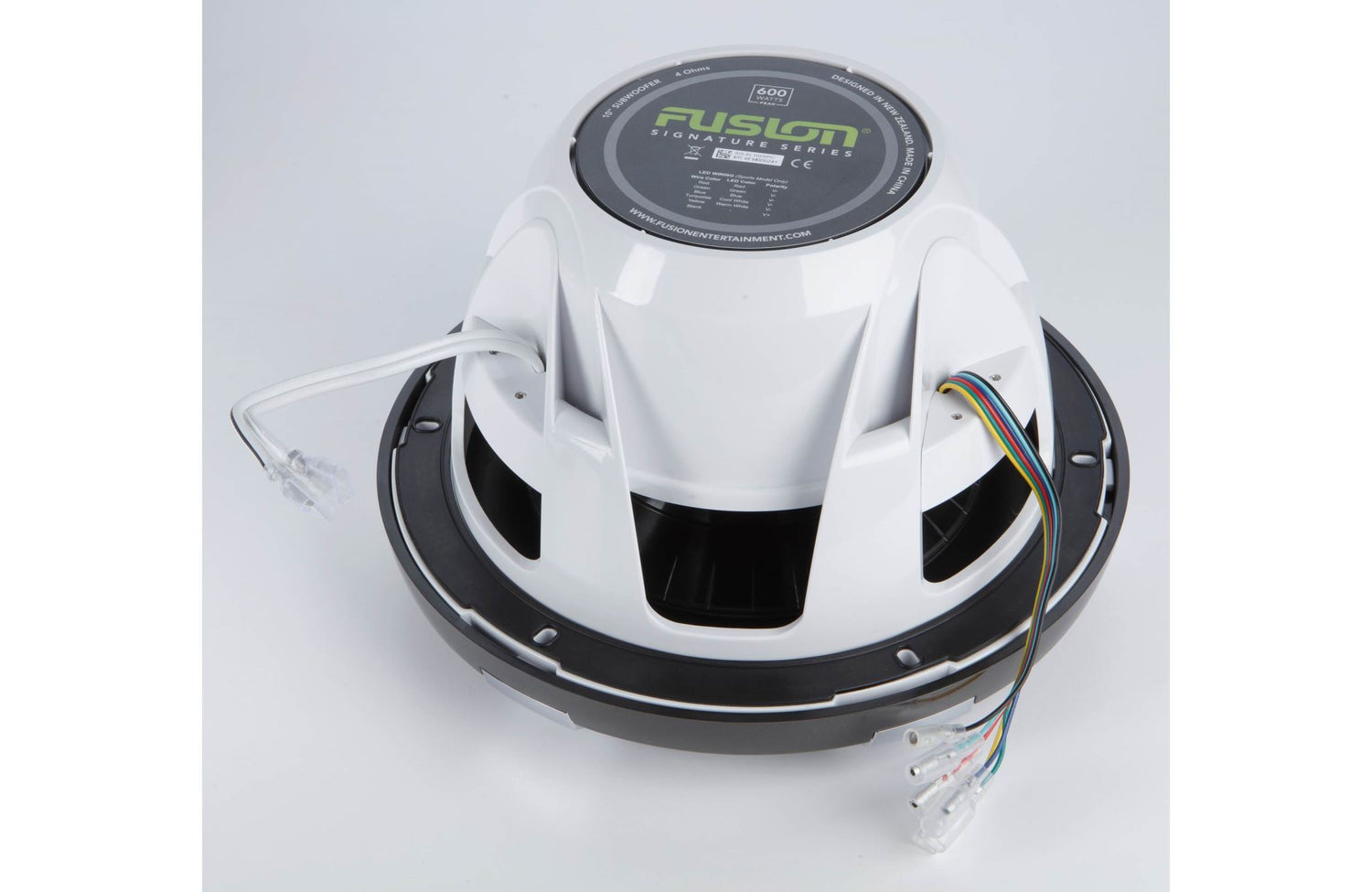 SG-SL102SPC 10" SPORTS GRILLE CHROME SUBWOOFER WITH LED - 010-02435-11