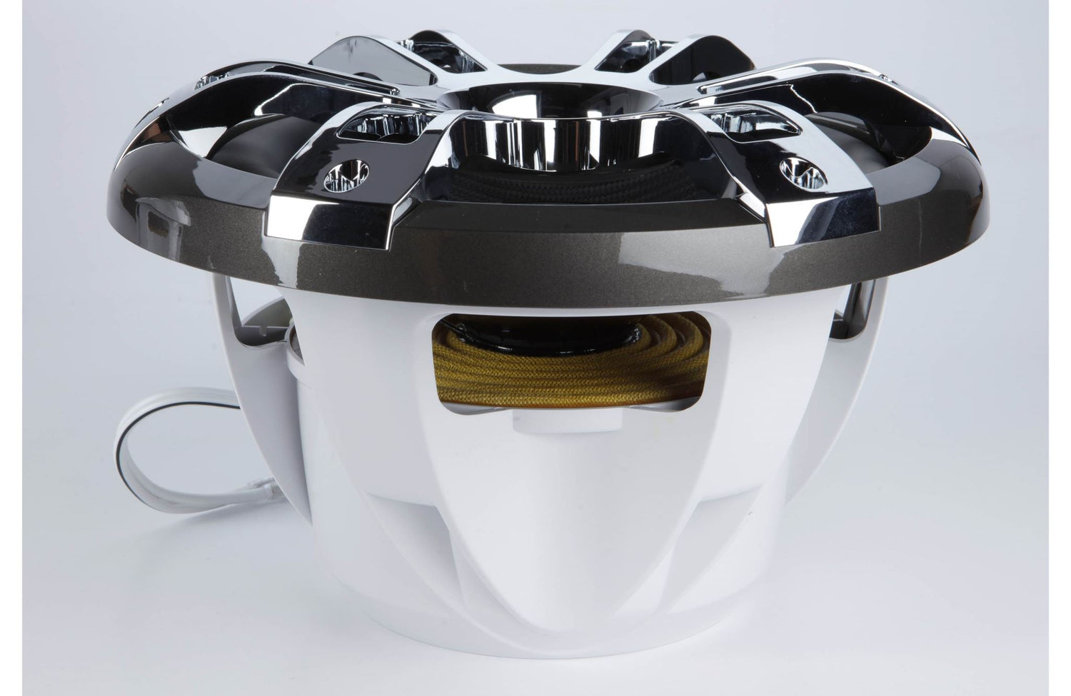 SG-SL102SPC 10" SPORTS GRILLE CHROME SUBWOOFER WITH LED - 010-02435-11