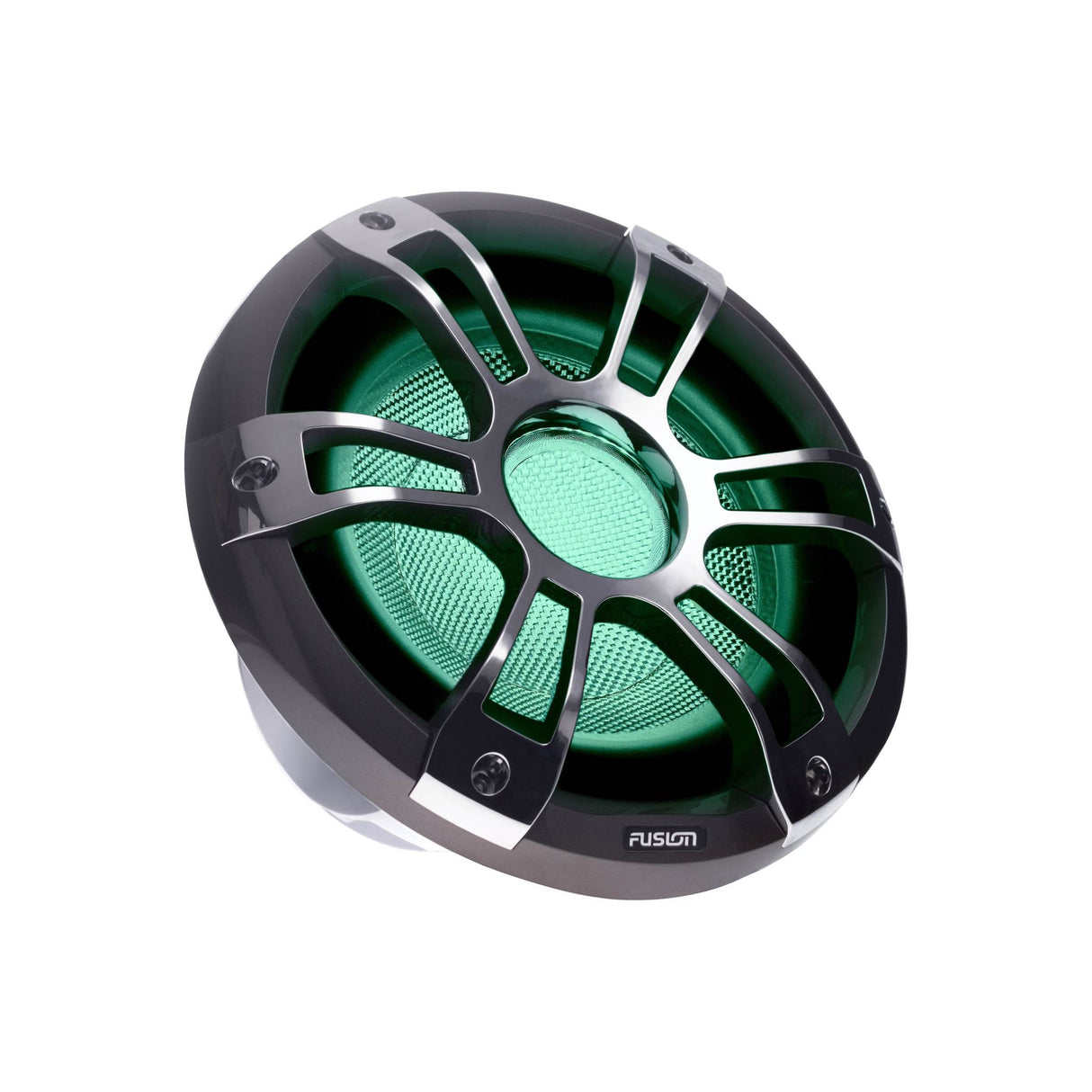 SG-SL102SPC 10" SPORTS GRILLE CHROME SUBWOOFER WITH LED - 010-02435-11