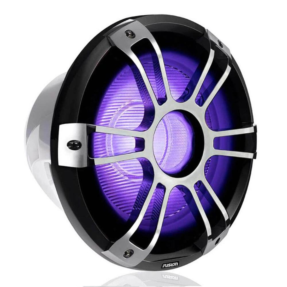 FUSION 12" SIGNATURE SERIES 3 SUBWOOFER CHROME SPORTS GRILLE SG-S - 010-02436-11