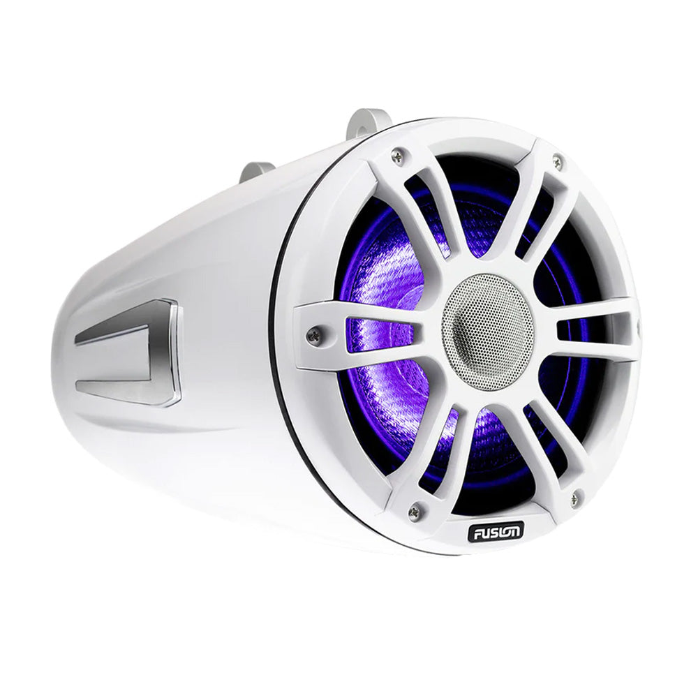 FUSION 6.5" TOWER SPEAKER WHITE WITH CRGBW LIGHTING SG-FLT652SPW - 010-02438-01