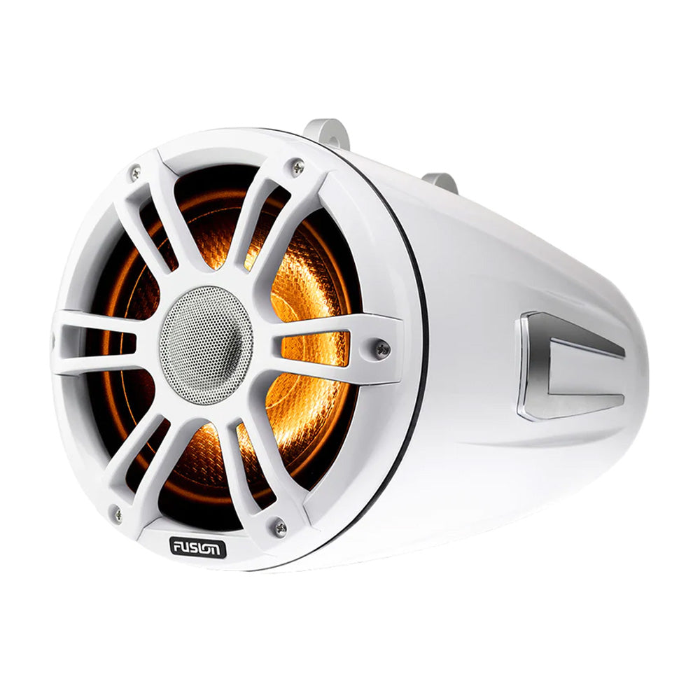 FUSION 6.5" TOWER SPEAKER WHITE WITH CRGBW LIGHTING SG-FLT652SPW - 010-02438-01