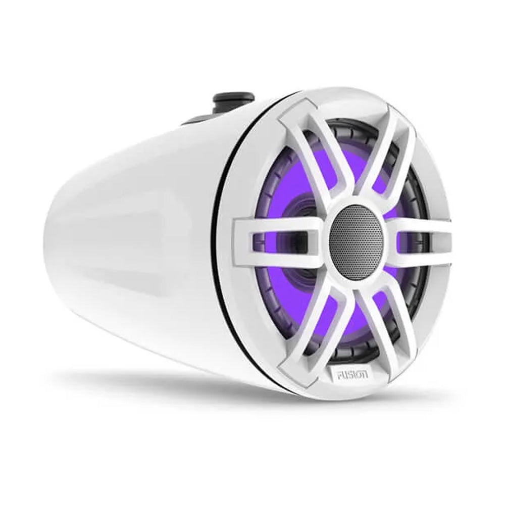 FUSION 6.5" 200W XS SERIES SPORTS MARINE WAKE TOWER SPEAKERS WHIT - 010-02583-00