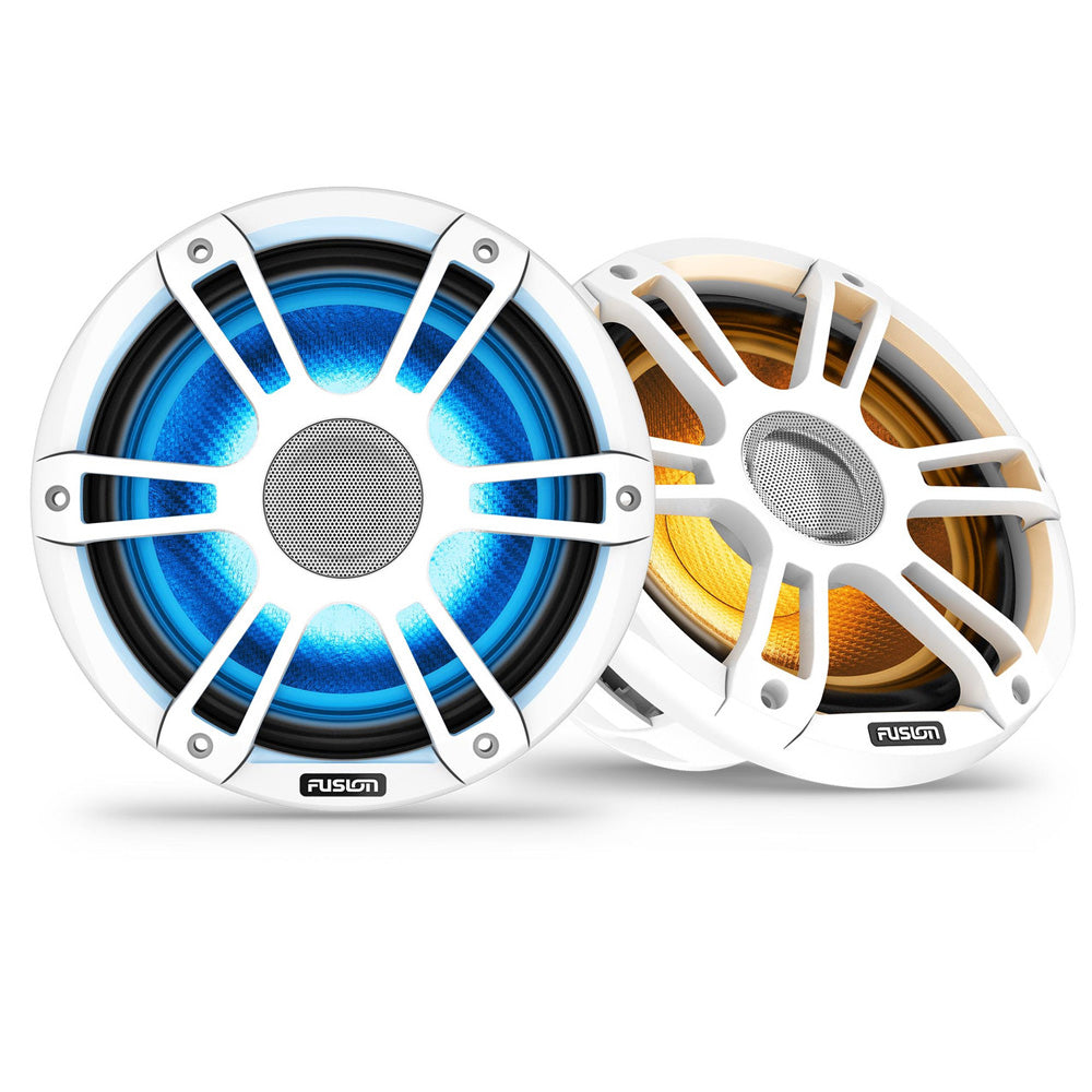 FUSION  8.8" SERIES 3I SPORTS SPEAKERS WHITE CRGBW SG-FL883SPW - 010-02773-10