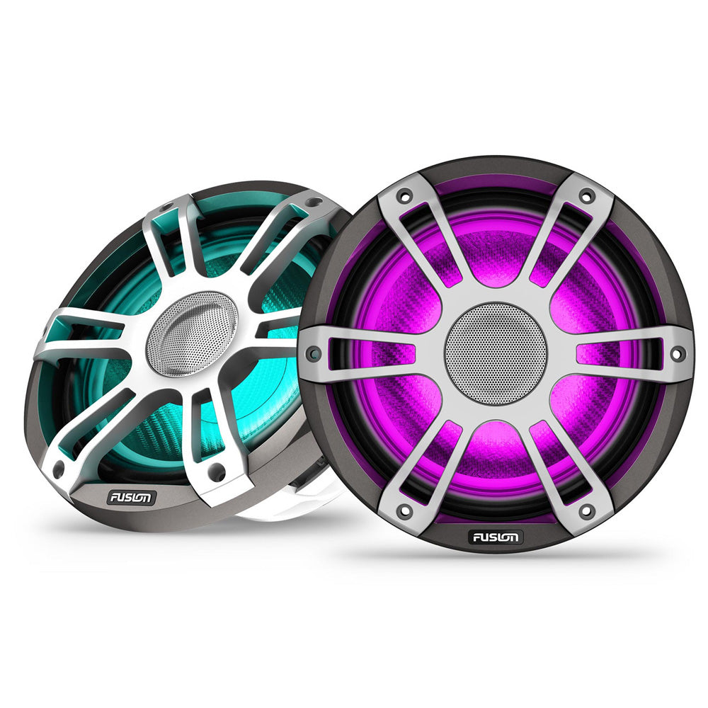 FUSION 8.8" SERIES 3I SPORTS SPEAKERS GREY CRGBW SG-FL883SPG - 010-02773-11