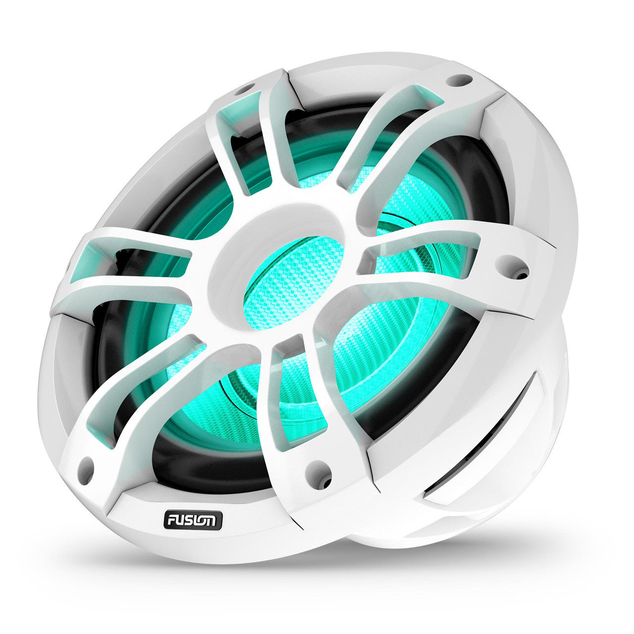 FUSION 10" CRGBW SERIES 3I SPORTS SUBWOOFER WHITE  SG-SL103SPW - 010-02774-10