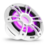 FUSION 10" CRGBW SERIES 3I SPORTS SUBWOOFER WHITE  SG-SL103SPW - 010-02774-10