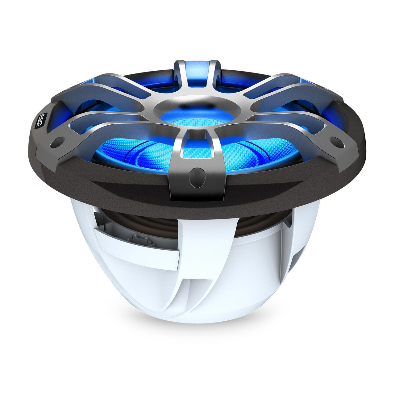 FUSION 10" SERIES 3I CRGBW SPORTS SUBWOOFER GREY SG-SL103SPG - 010-02774-11