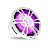 FUSION 12" SERIES 3I CRGBW SPORTS SUBWOOFER WHITE SG-SL123SPW - 010-02775-10