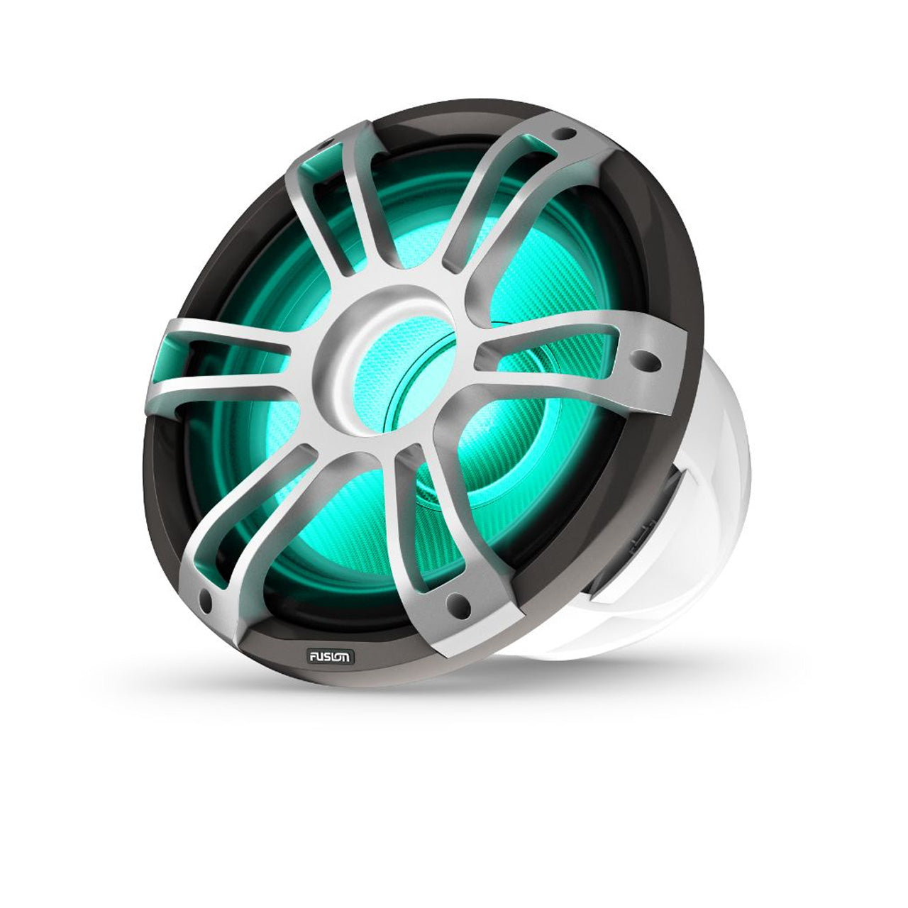 FUSION 12" SERIES 3I CRGBW SPORTS SUBWOOFER GREY SG-SL123SPG - 010-02775-11