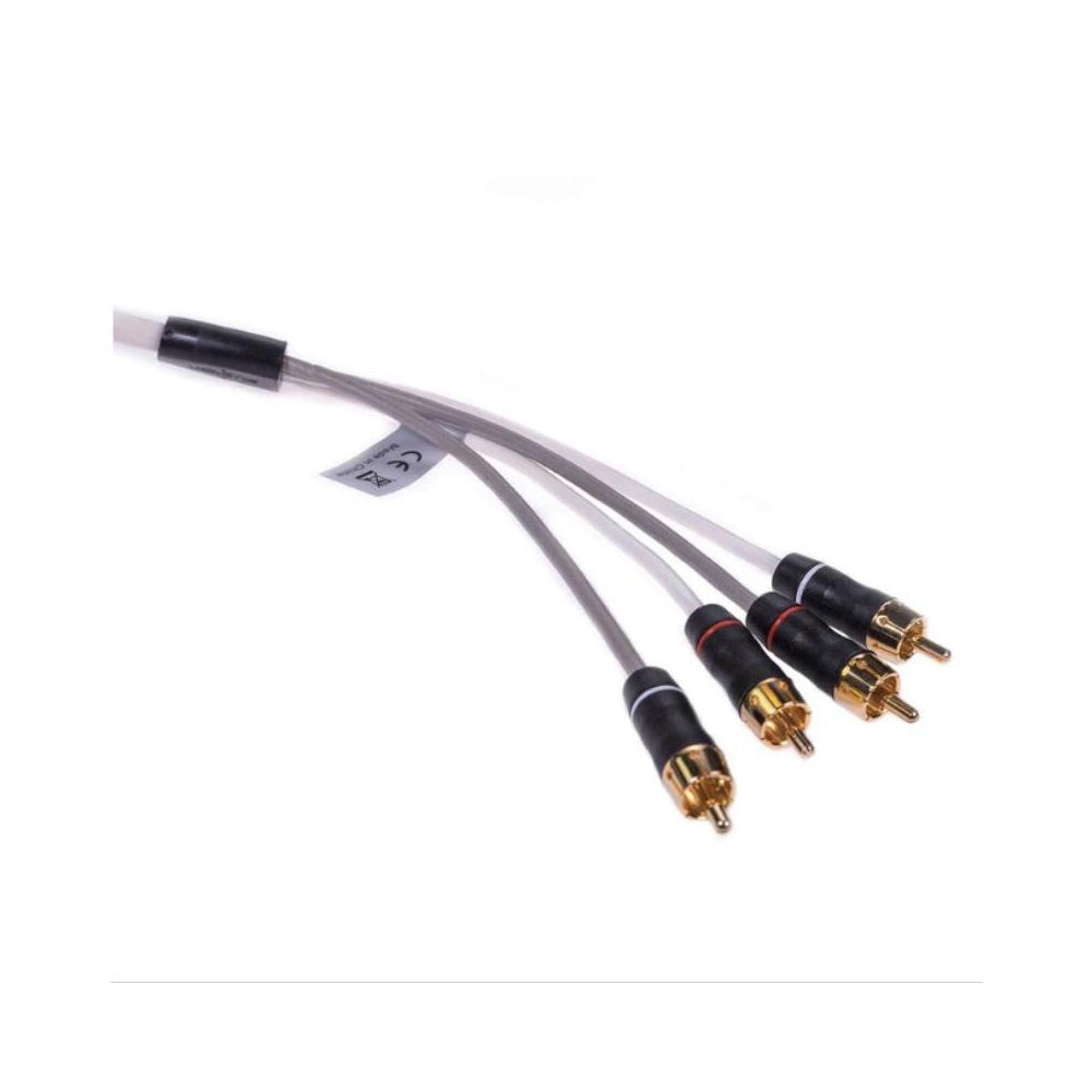 FUSION MS-FRCA6 2-ZONE 4-CHANNEL RCA AUDIO INTERCONNECT CABLE - 6 - 010-12618-00