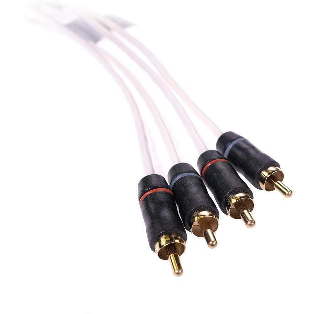 FUSION MS-FRCA25 2-ZONE 4-CHANNEL RCA AUDIO INTERCONNECT CABLE -  - 010-12620-00