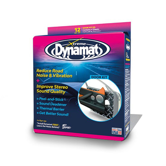 DYNAMAT XTREME DOOR KIT SOUND DEADENING (305MM x 914MM x 1.72MM) 4 SHEET - 10435