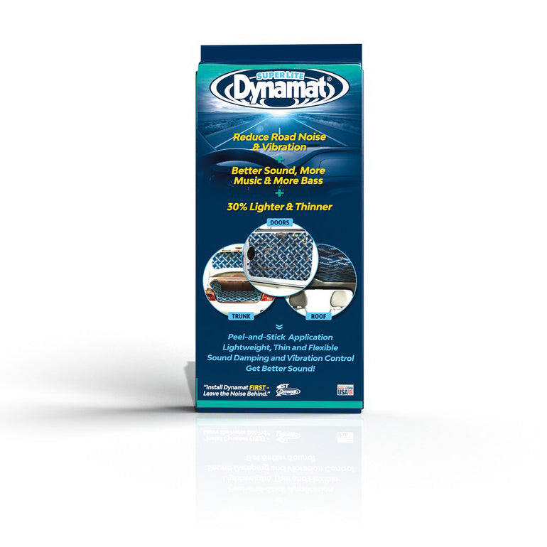 DYNAMAT SUPERLITE TRI PACK SOUND DEADENING (460MM X 810MM) 3 SHEETS - 10612